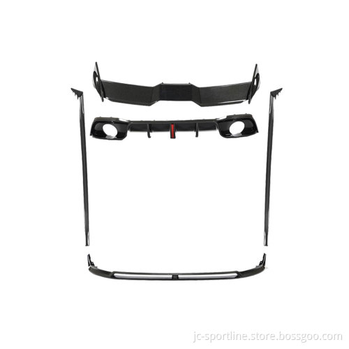 Carbon Fiber Body Kit for VW Golf MK8 GTI Hatchback 4-Door 2021-2022